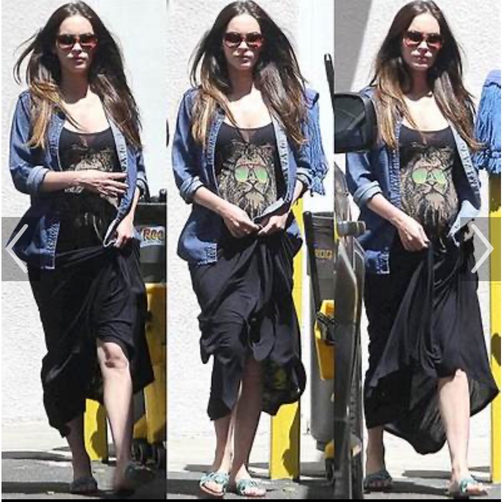 Lauren Moshi Rasta Lion Tank Dress
